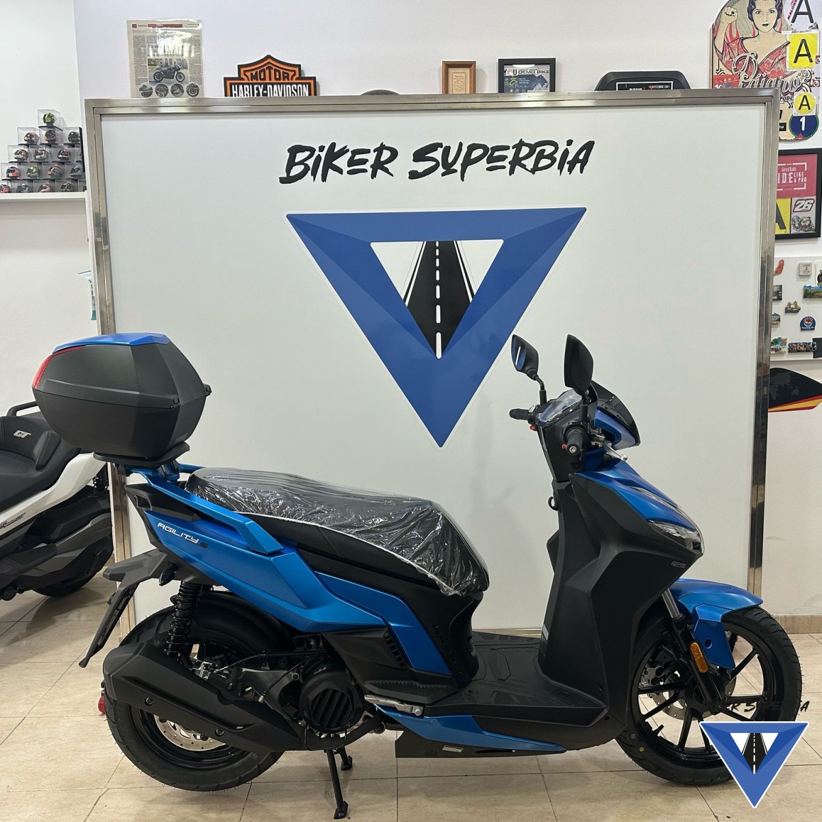 KYMCO, AGILITY S