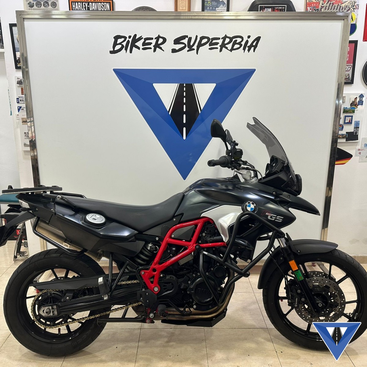 BMW, F700GS