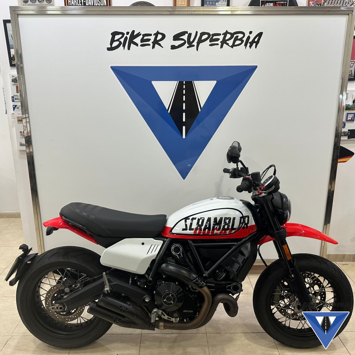 DUCATI , SCRAMBLER