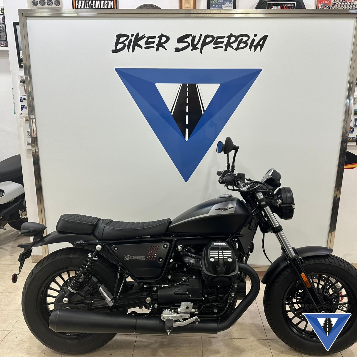 MOTO GUZZI, V9 BOBBER