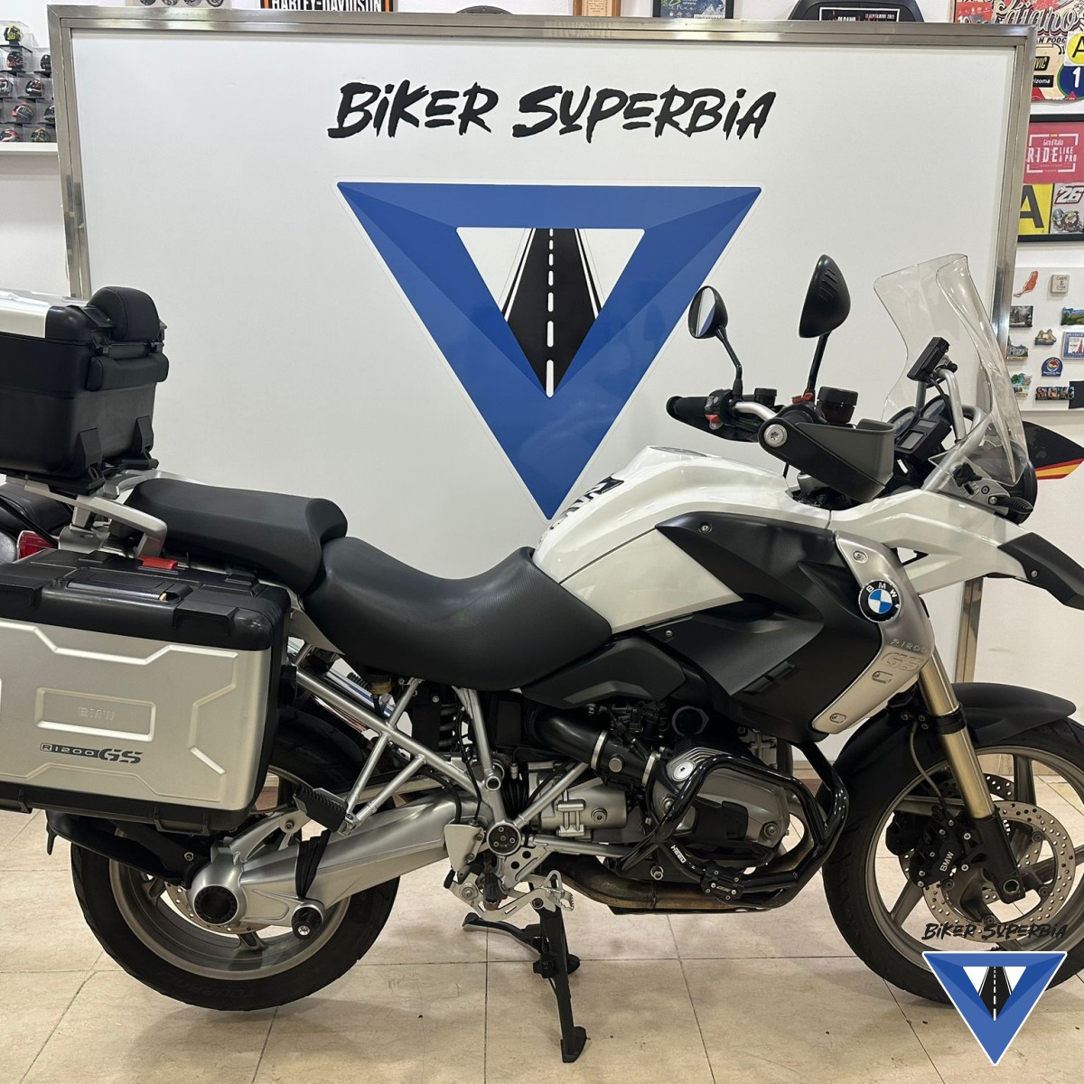BMW, R1200GS
