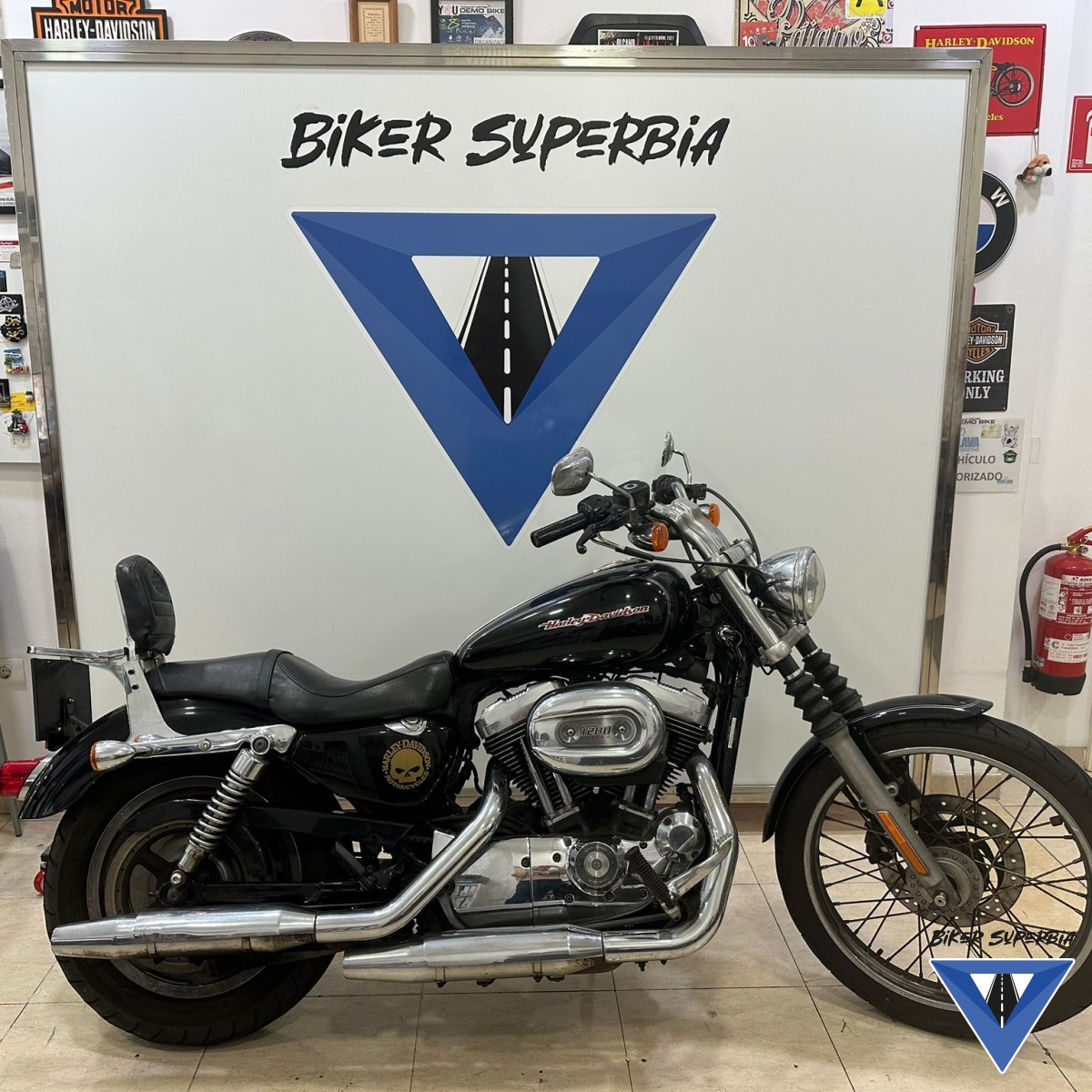HARLEY DAVIDSON, SPORTER XL1200C