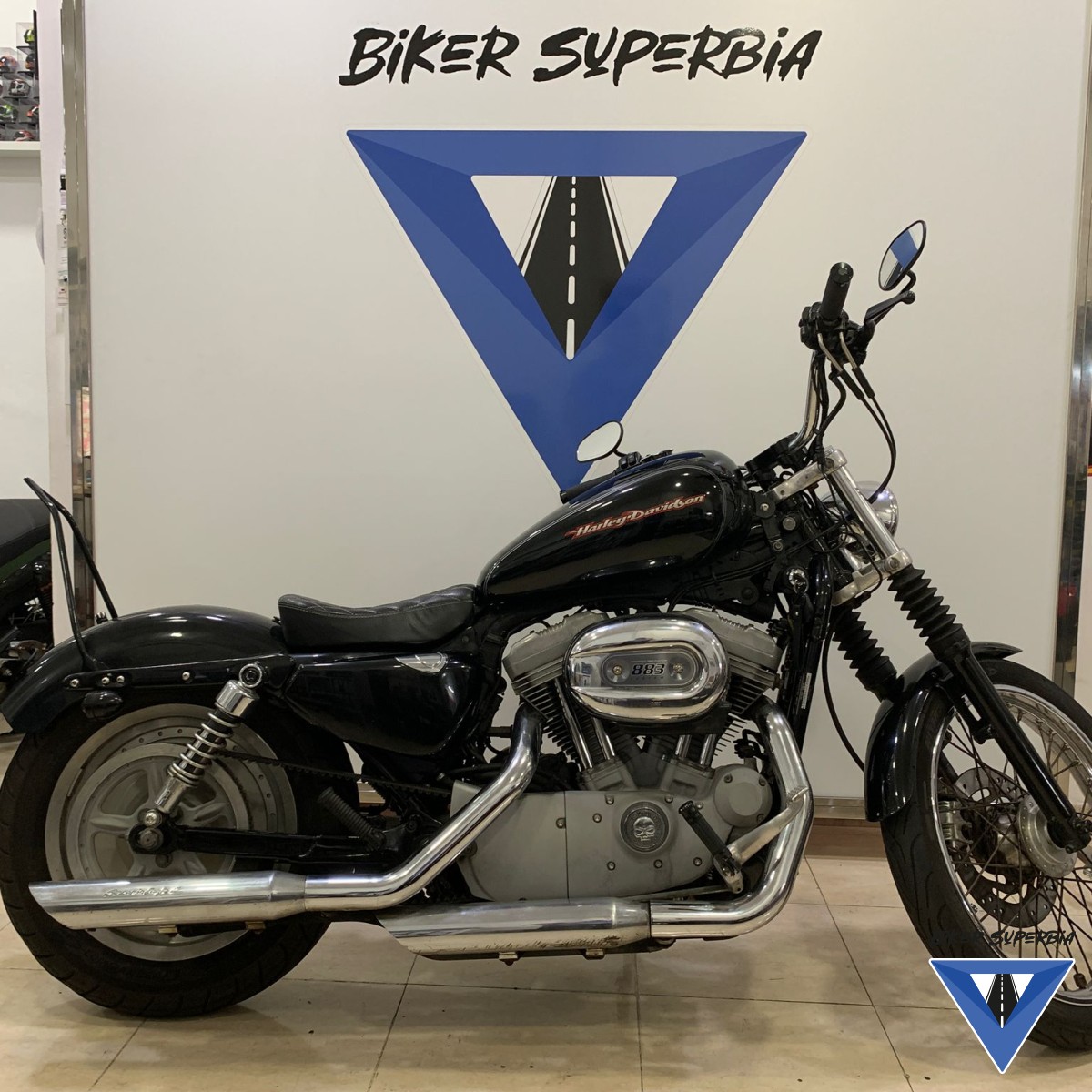 HARLEY DAVIDSON, SPORTER 883 C