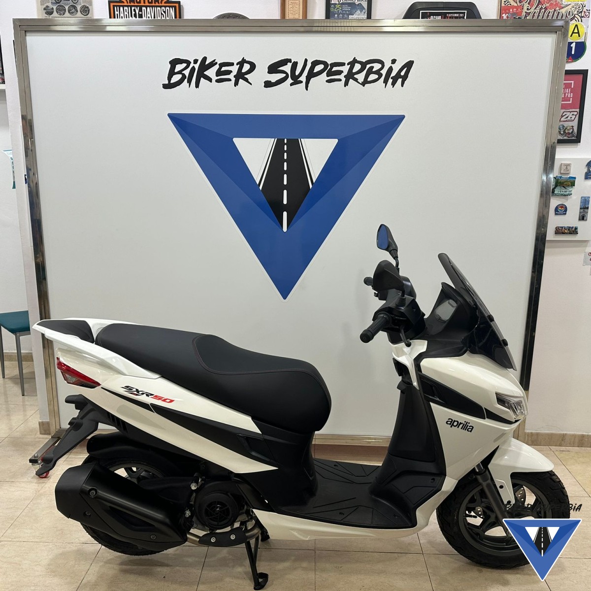 APRILIA, SXR 50