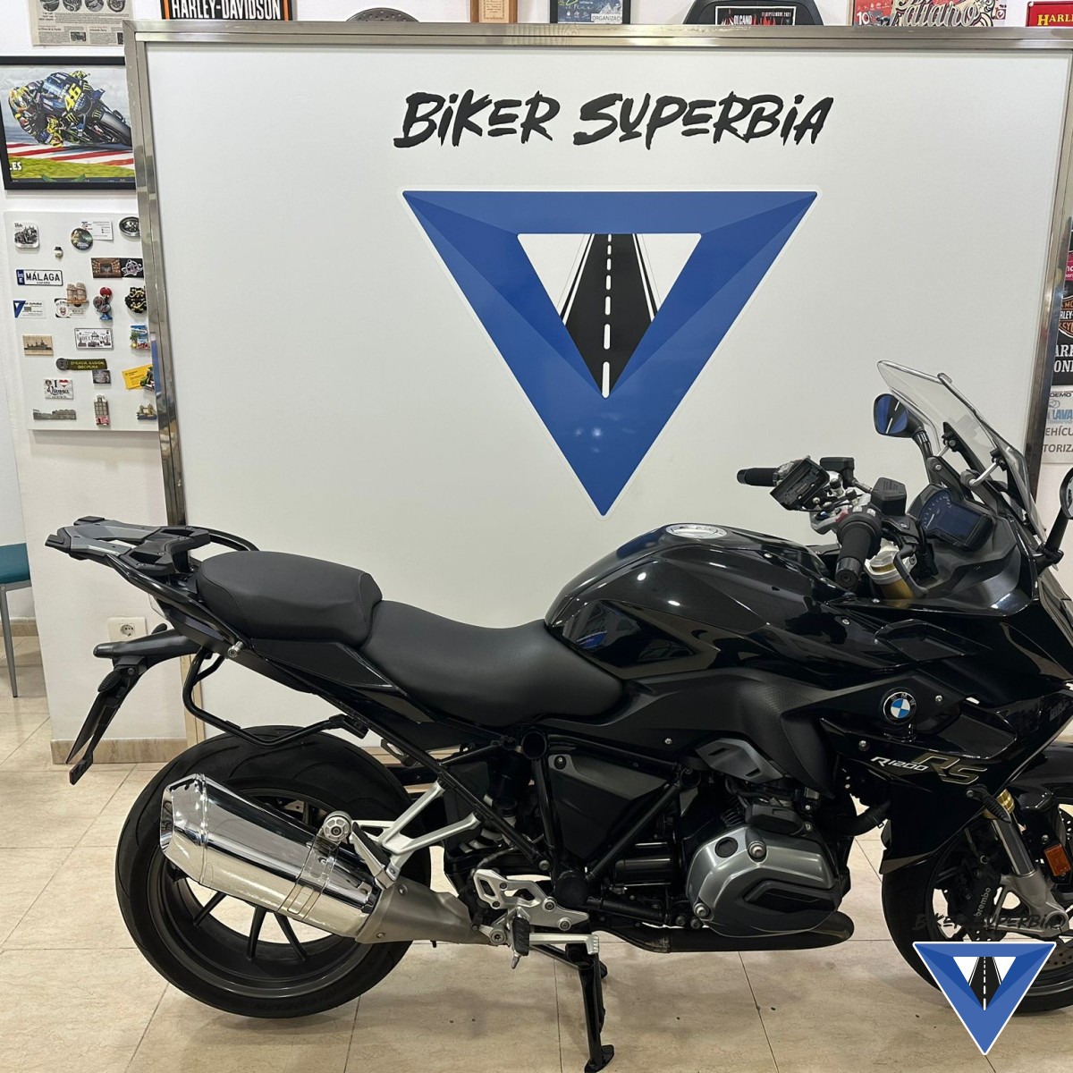 BMW, R1200RS