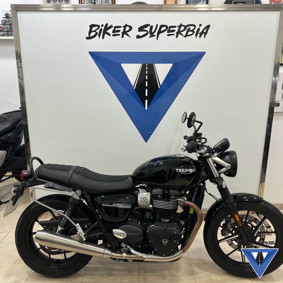 TRIUMPH, STREET TWIN