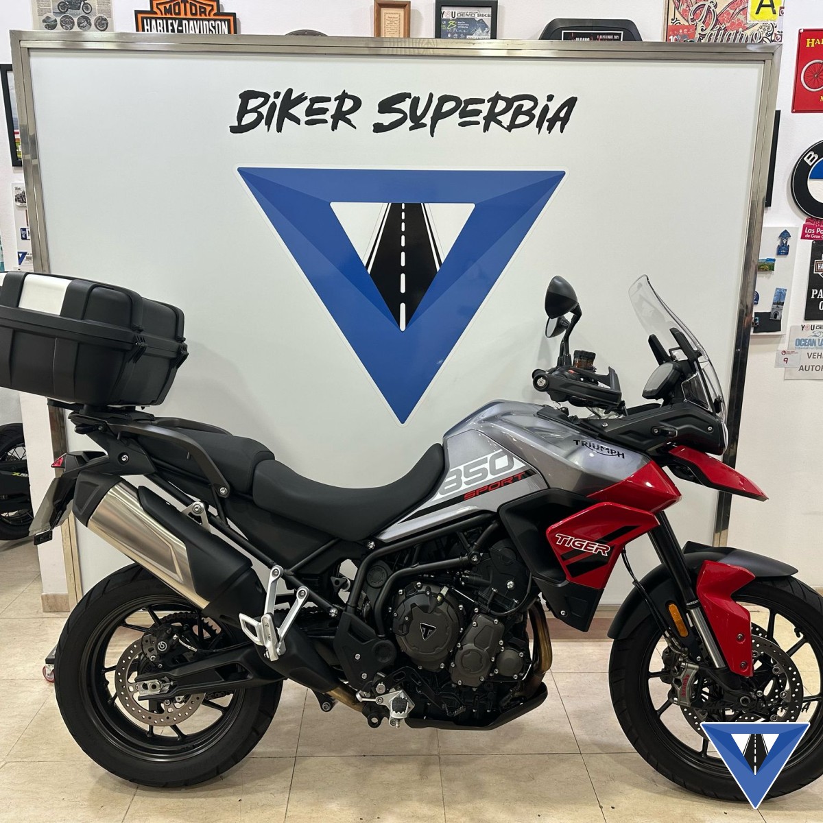 TRIUMPH, TIGER 850 SPORT
