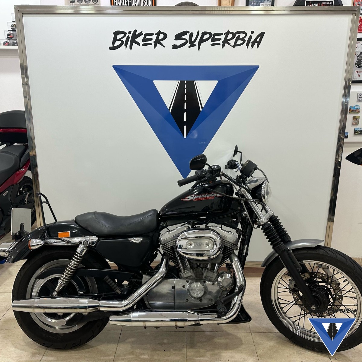 HARLEY DAVIDSON, XL883